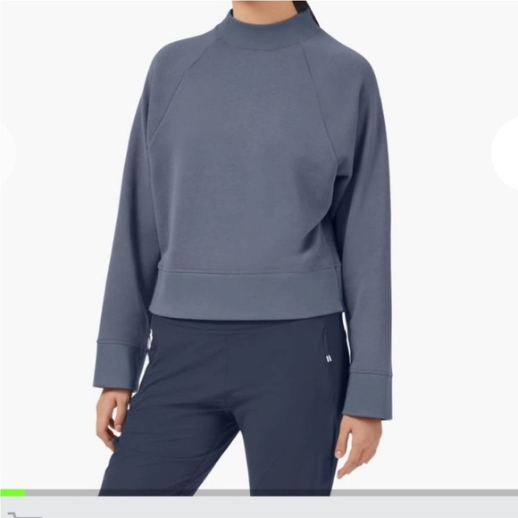 #29- ON CLOUD-100% Cotton crew neck - Picture 1 of 8